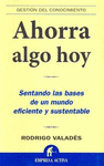 AHORRA ALGO HOY