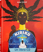 KIRIKU Y LA BRUJA +CD
