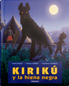 KIRIKU Y LA HIENA NEGRA