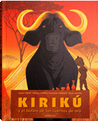 KIRIKU Y EL BUFALO CUERNOS ORO