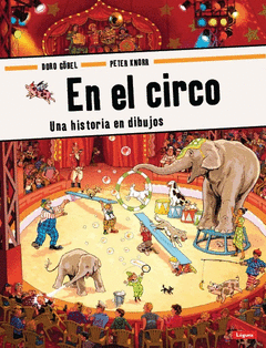 EN EL CIRCO UNA HISTORIA EN DIBUJOS