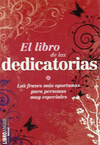 LIBRO DE LAS DEDICATORIAS, EL