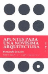 APUNTES PARA UNA NOVISIMA ARQUITECTURA