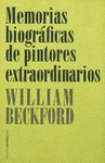 MEMORIAS BIOGRAFICAS DE PINTORES EXTRAORDINARIOS