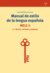 MANUAL DE ESTILO DE LA LENGUA ESPA�OLA