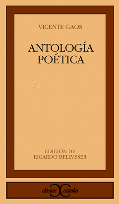 ANTOLOGIA POETICA (GAOS)