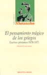PENSAMIENTO TRAGICO DE LOS GRIEGOS EL :