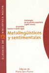 METALINGUISTICOS Y SENTIMENTALES