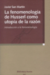 FENOMENOLOGIA DE HUSSERL COMO UTOPIA DE