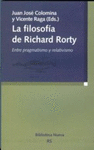FILOSOFIA DE RICHARD RORTY LA: ENTRE PR