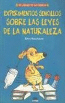 EXPERIMENTOS SENCILLOS LEYES NATURALES
