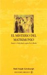 MISTERIO DEL MATRIMONIO, EL