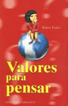 VALORES PARA PENSAR
