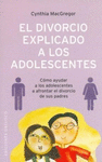 DIVORCIO EXPLICADO A LOS ADOLESCENTES,