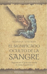 SIGNIFICADO OCULTO DE LA SANGRE, EL