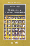 CONCEPTO Y LA VALIDEZ DEL DEREHO, EL