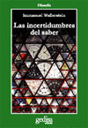 INCERTIDUMBRES DEL SABER, LAS