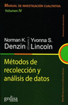 MANUAL DE INVESTIGACION CUALITATIVA VOLUMEN IV METODOS DE RE