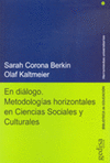 EN DIALOGO METODOLOGIAS HORIZONTALES EN CIENCIAS SOCIALES Y