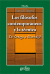 FILOSOFOS CONTEMPORANEOS Y LA TECNICA, LOS