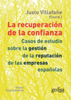 RECUPERACION DE LA CONFIANZA, LA