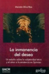 INMANENCIA DEL DESEO, LA