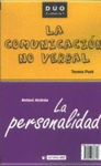 COMUNICACION NO VERBAL, LA - LA PERSONALIDAD