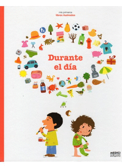 MIS PRIMEROS LIBROS ILUSTRADOS DURANTE EL DIA