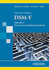 TEMAS DE INVESTIGACION DSM-V DEPRESION Y TRASTORNO DE ANSIEDAD GENERALIZADA