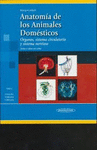 ANATOMIA ANIMALES DOMESTICOS 2AED T2 ORGANOS SISTEMA CIRCULATORIO Y SISTEMA NERVIOSO TEXTO Y ATLAS E