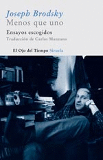 MENOS QUE UNO ENSAYOS ESCOGIDOS (OT)