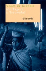 VOCES DE LA INDIA DE TAGORE A TYREWALA