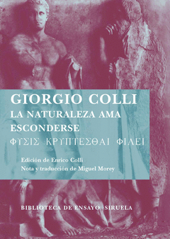 NATURALEZA AMA ESCONDERSE LA