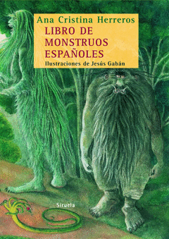 LIBRO DE MONSTRUOS ESPA�OLES (TE)