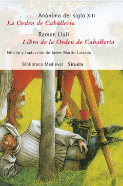 ORDEN DE CABALLERIA LA LIBRO DE LA ORD