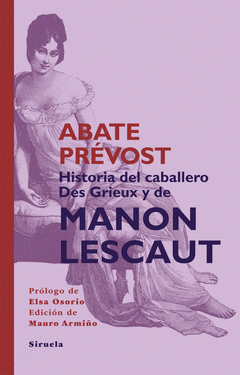 HISTORIA DEL CABALLERO DES GRIEUX Y DE M