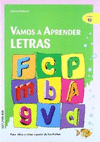 VAMOS A APRENDER LETRAS