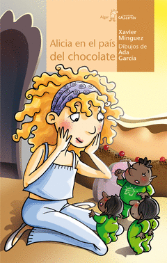 ALICIA EN EL PAIS DE CHOCOLATE