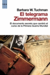 TELEGRAMA ZIMMERMANN EL EL DOCUMENTO S