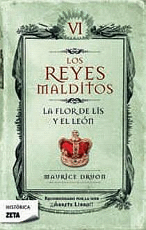 FLOR DE LIS Y EL LEON REYES MALDITOS VI