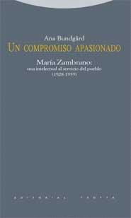 COMPROMISO APASIONADO UN MARIA ZAMBRAN