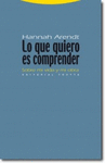 LO QUE QUIERO ES COMPRENDER SOBRE MI VI