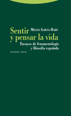 SENTIR Y PENSAR LA VIDA ENSAYOS DE FENO