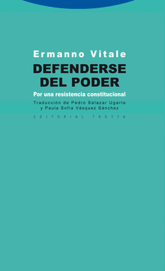 DEFENDERSE DEL PODER POR UNA RESISTENCI
