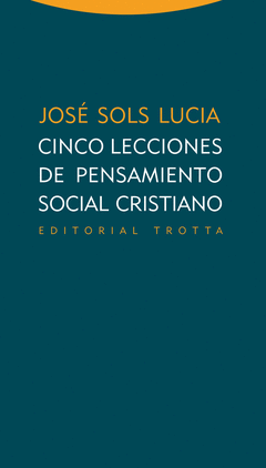 CINCO LECCIONES DE PENSAMIENTO SOCIAL CR