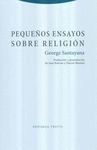 PEQUE�OS ENSAYOS SOBRE RELIGION