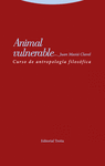 ANIMAL VULNERABLE CURSO DE ANTROPOLOGIA