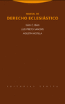 MANUAL DE DERECHO ECLESIASTICO