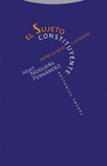 EL SUJETO CONSTITUYENTE