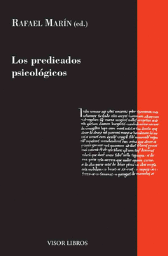 16.- LOS PREDICADOS PSICOLOGICOS